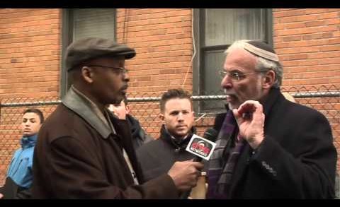 Assemblyman Dov Hikind on Bernie Sanders 4 8 16 in Brooklyn
