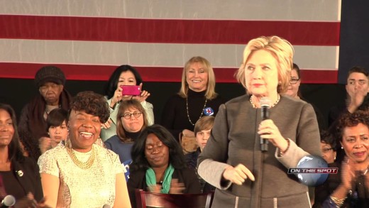 OTS: Hillary Clinton at Medgar Evers College 4 5 16